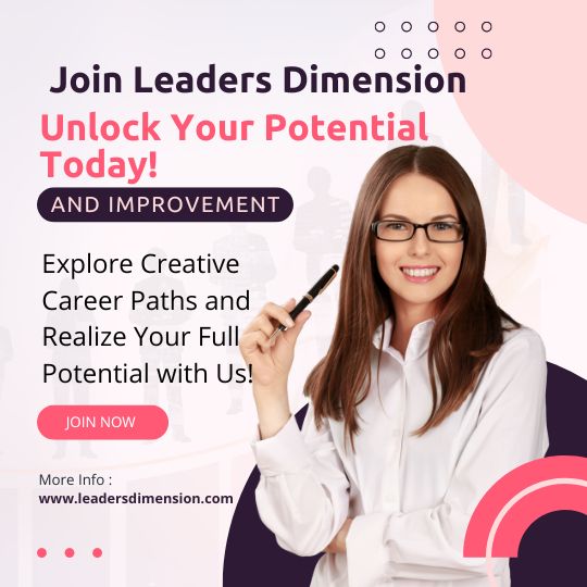 Unlock Your Potential with Leaders Dimension